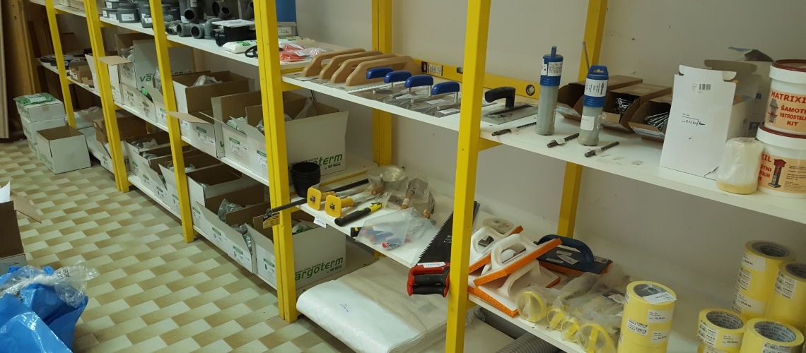 P&A Enterprise, alati za gradnju